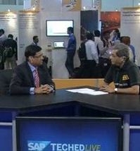 Management Professor Does TechEd Interview In India